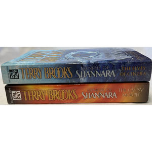 Lot of 2 Genesis of Shannara by Terry Brooks  Paperbacks